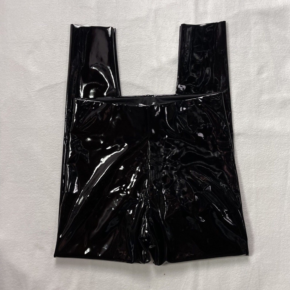 Gianni Bini Womens Skinny Ankle Pull On Pants Black Size S Small New NWT